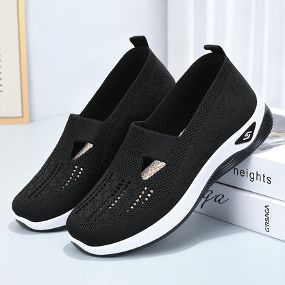 🔥【35-40】 cómodos zapatos antideslizantes transpirables para personas de mediana edad y ancianos_4312652