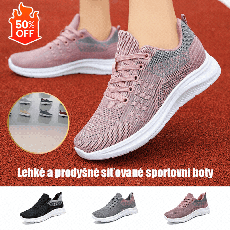 🔥Časově omezená akce✨【36-41】Dámská protiskluzová ortopedická obuv 4252262