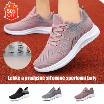 🔥Časově omezená akce✨【36-41】Dámská protiskluzová ortopedická obuv 4252262
