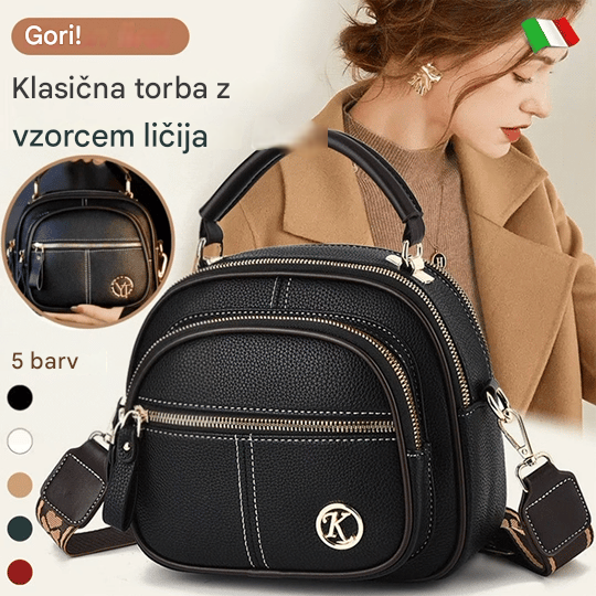 👜✨【Plačilo ob dostavi】💟Nova modna velika prenosna kvadratna torba/torba čez ramo