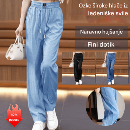 🔥❤️【40-100 kg】Nove visokokakovostne mehke hlače za prosti čas iz leta 2026