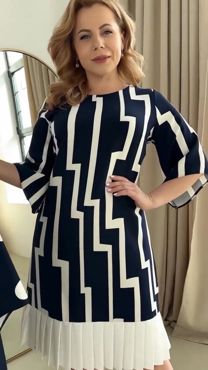 👑🎆【S-5XL】Elegantní a vznešené dlouhé šaty 4255205