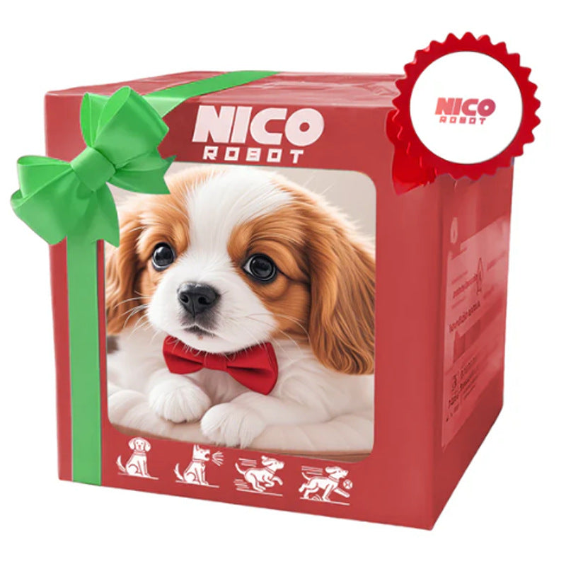 🐶Akció - 🔥Plüss kutyus Puppy My Robot