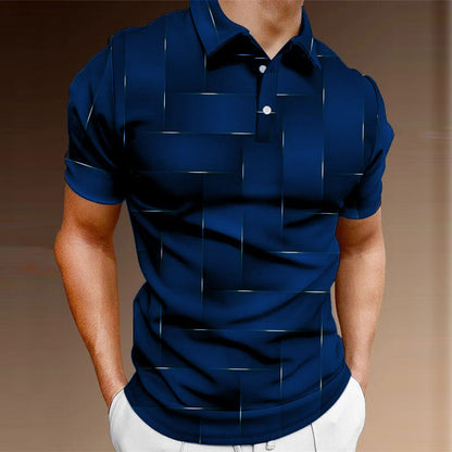 ✨【S-5XL】Poletna nova modna priložnostna POLO majica s kratkimi rokavi