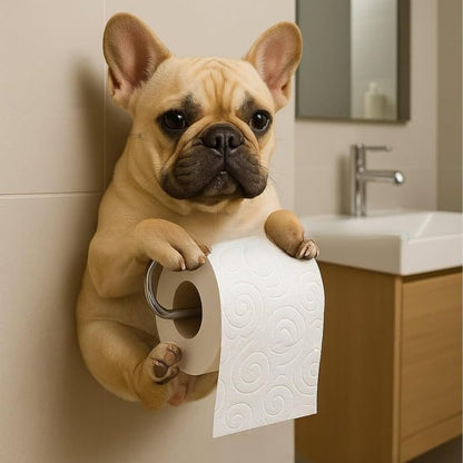 🐕Držalo za toaletni papir z motivom ljubkega kužka