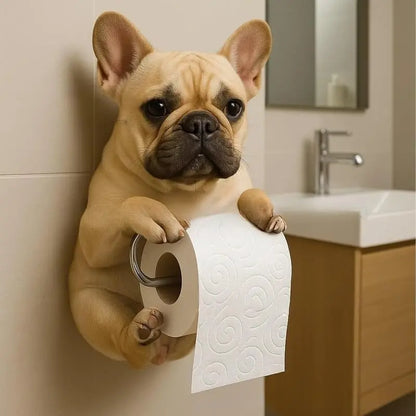 🐕Držalo za toaletni papir z motivom ljubkega kužka