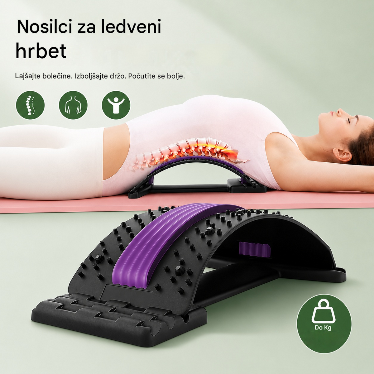 👍🧓【Kupi 1, dobi 1 gratis】【Plačilo ob dostavi】 Magnetni igelni masažer pasu, magnetna terapija