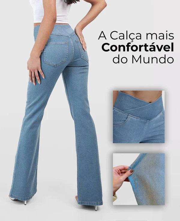 👖✨Vroča uspešnica - kavbojke z visokim pasom, ki vitke in oblikujejo zadnjico💖