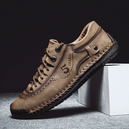 🔥 Moški čevlji za prosti čas, ročno sešiti | Pomlad 2026 | Udobni za hojo