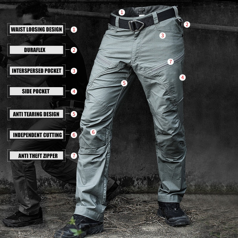 👖Novi moški kombinezon s taktičnimi hlačami 2025, [S-3XL]