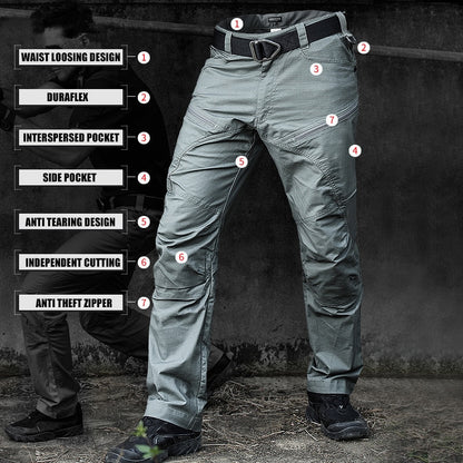 👖Novi moški kombinezon s taktičnimi hlačami 2025, [S-3XL]