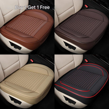 🚗Teljes körű autósüléspárna természetes bőrből