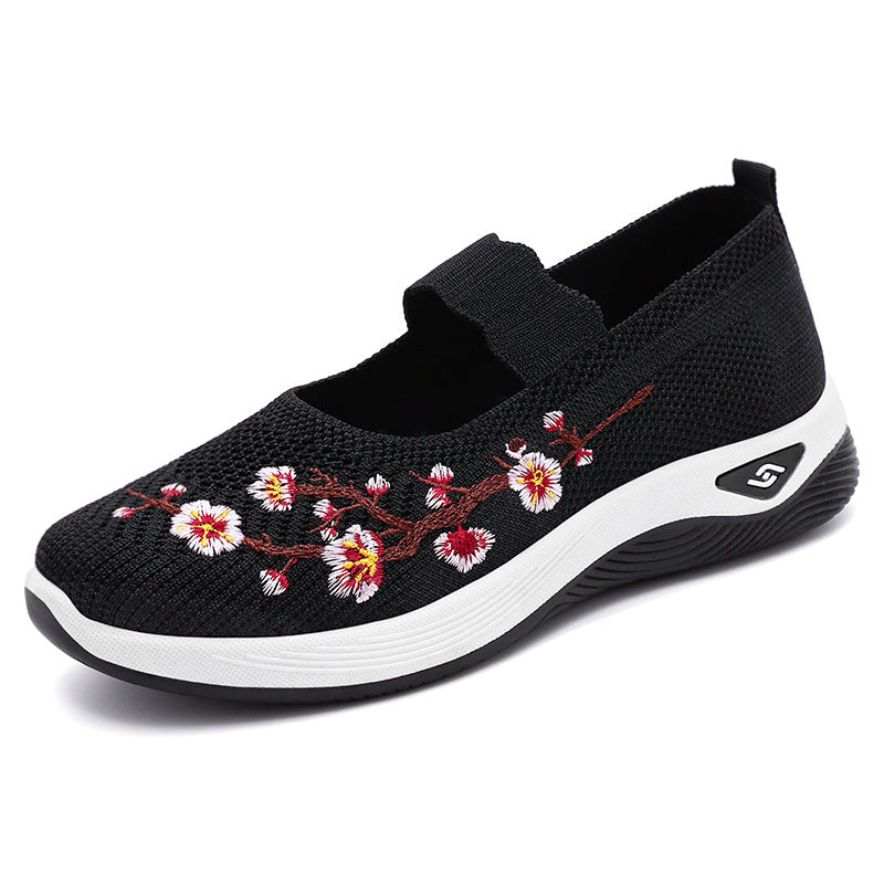 🤩🤩【Velikosti 36-41】Pohodlná, prodyšná a protiskluzová obuv, vhodná pro osoby středního a staršího věku. 4248342