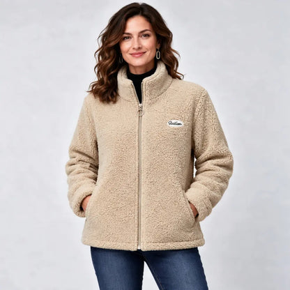 😊✨【XL–5XL】Teplá bunda s fleecovou podšívkou – mimořádně silná a s fleecovou podšívkou.
