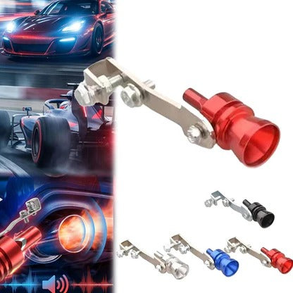 【Kupite 1, dobite 1 gratis】Piščalka za izpušni sistem Turbo Sound – trpežna in privlačna kovina