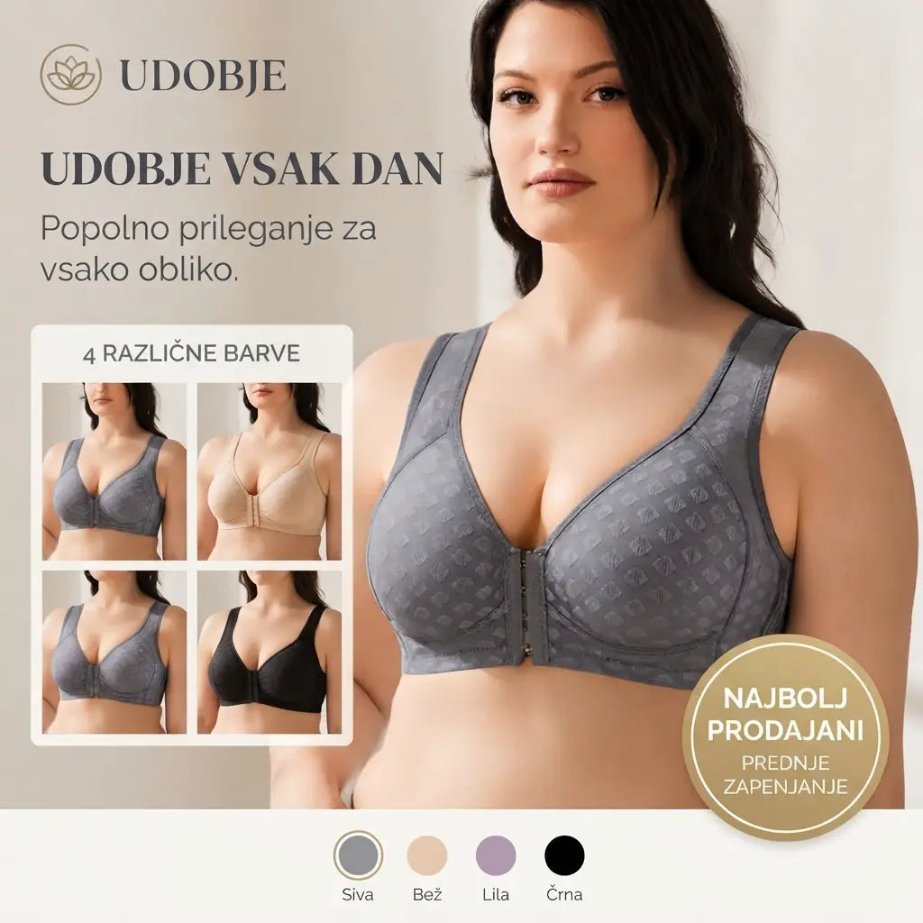 🔥Kupite enega, dobite dva🔥【3-delni】Visokokakovosten brezšivni push-up modrček, moden in seksi