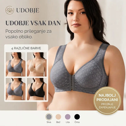 🔥Kupite enega, dobite dva🔥【3-delni】Visokokakovosten brezšivni push-up modrček, moden in seksi