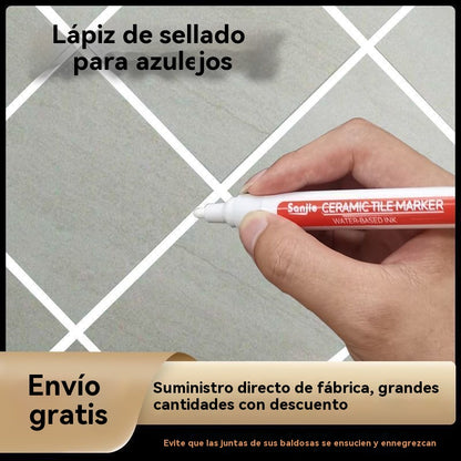 🔥Lápiz para lechada de baldosas de cerámica resistente al moho y al agua