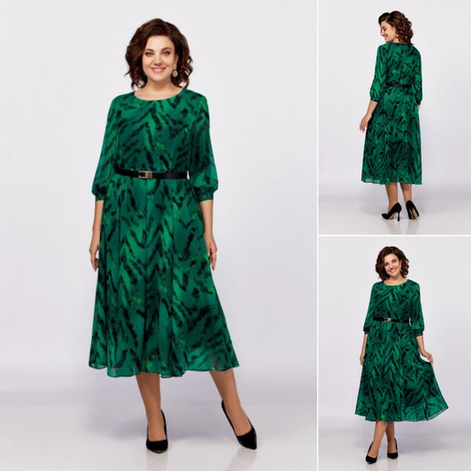 💖💖【S-5XL】🍁🍂Nova kvalitetna obleka za jesen in zimo