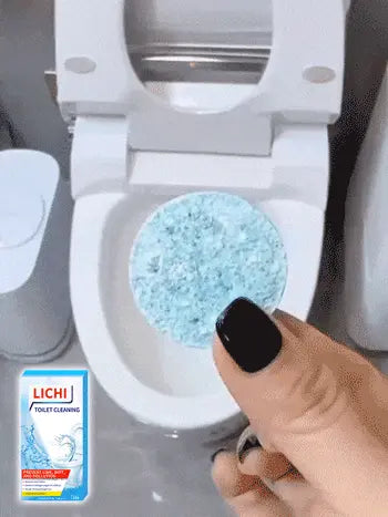 🌟🚽【3 balení, 48 ústřik】Vysoce účinná čistící pěna na toalety