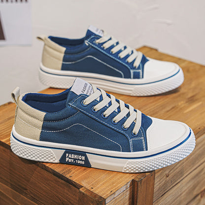 ✨✨👟 (37-48) Férfi nyári vászoncipő, kényelmes és lélegző, puha talpú és sokoldalú.