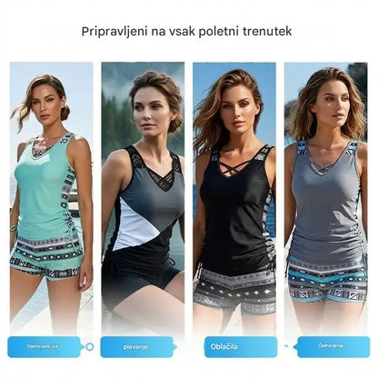 🔥Posebna ponudba🔥Nove ženske dvodelne kopalke—✅Plačilo po povzetju na voljo