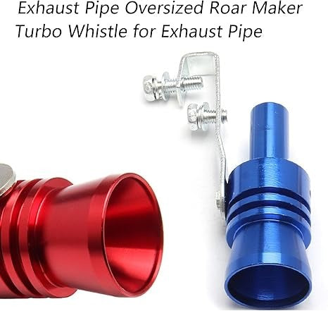 【Kupite 1, dobite 1 gratis】Piščalka za izpušni sistem Turbo Sound – trpežna in privlačna kovina