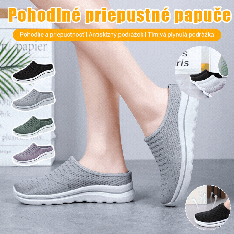 ✨【Velikosti 36-41】Nová dámská volnočasová obuv, prodyšná volnočasová obuv z flyknit materiálu 4243975