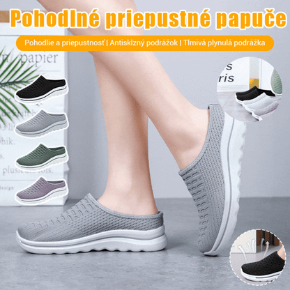 ✨【Velikosti 36-41】Nová dámská volnočasová obuv, prodyšná volnočasová obuv z flyknit materiálu 4243975