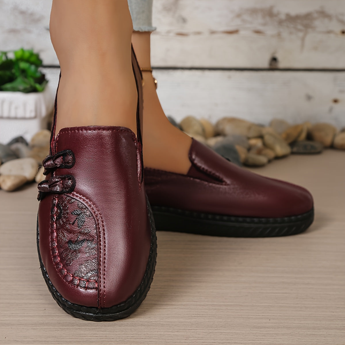 👞[35-42] Protiskluzové, nepromokavé, dámské kožené boty s měkkou podrážkou