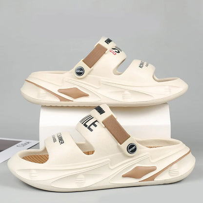 🔥50% OFF【36–45】2025 novi protizdrsni sandali z debelim podplatom