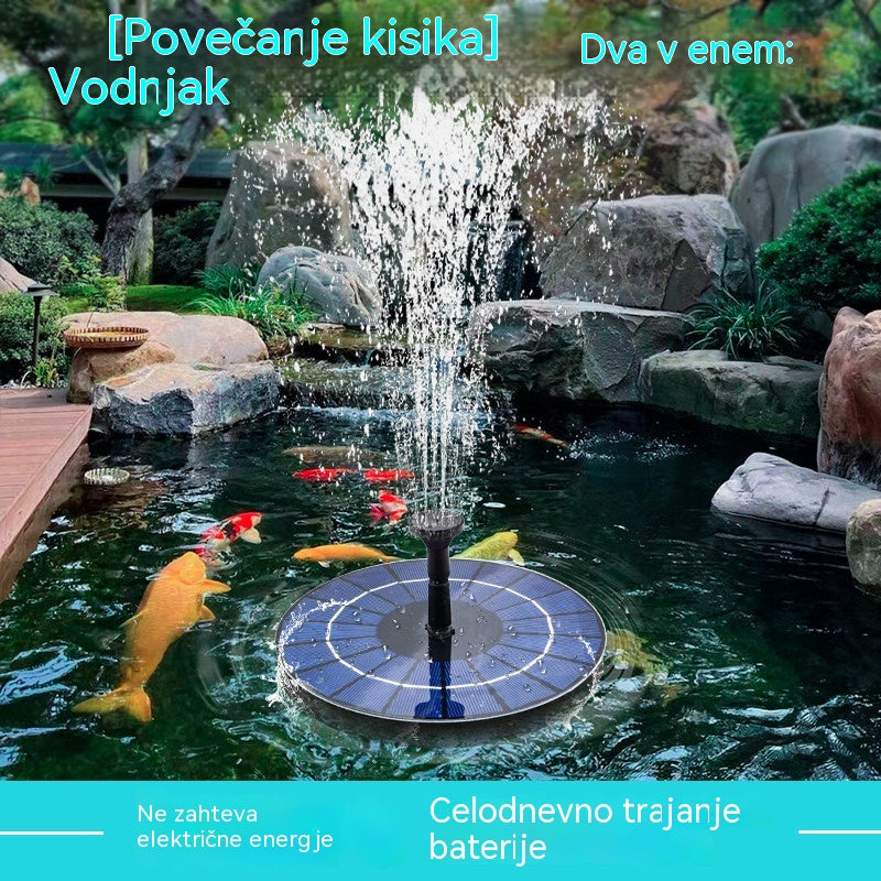 💥【Kupite enega, enega dobite brezplačno】Sončna fontana