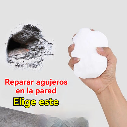 🏠🔧 Masilla Selladora Impermeable para Tuberías y Orificios de Aire Acondicionado | Sellado Fuerte para Paredes y Desagües 💧❄️