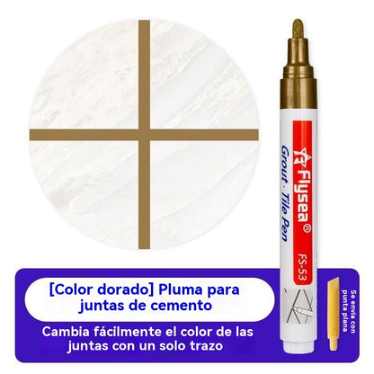 🔥Lápiz para lechada de baldosas de cerámica resistente al moho y al agua