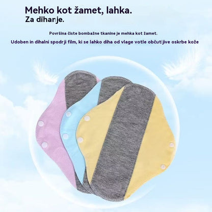 🔥🌈【Kupite 3, dobite 3 gratis】Legalna, antibakterijska bombažna podloga z grafenom za preprečevanje stranskega puščanja