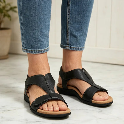 🌻👡【36-43】Poletni sandali z mehkim podplatom in oporo za lok stopala, ležerni in udobni