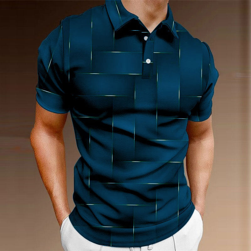 ✨【S-5XL】Poletna nova modna priložnostna POLO majica s kratkimi rokavi