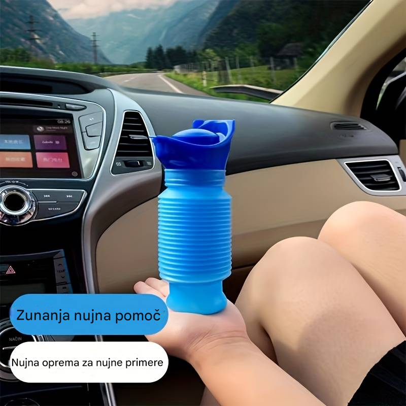 【Kupite eno in dobite eno brezplačno 】Prenosni zložljivi potovalni pisoar za moške, ženske in otroke - pisoar za večkratno uporabo za kampiranje in dolga potovanja