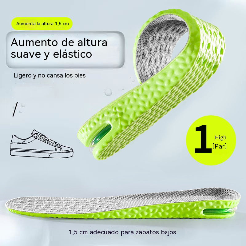 📢📢50% de descuento! ! ⏰ La cómoda plantilla acolchada añade altura: ¡camina con facilidad y estilo! 👟