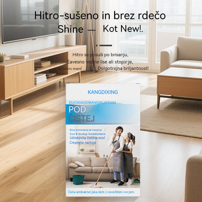 🧹✨ 【4 pakiranja - 240 tablet】Antibakterijske in dezodorirajoče večnamenske čistilne tablete | Primerne za lesena tla, laminat, ploščice in stene prikolic