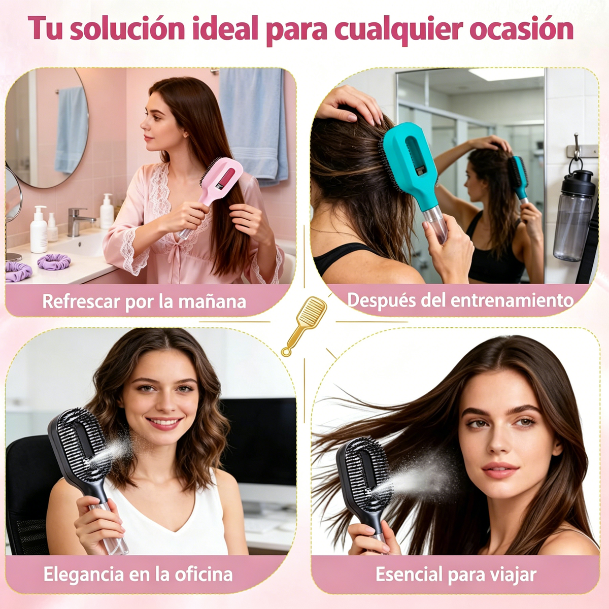💖💨Un peine con función de pulverización de un solo botón para evitar eficazmente que el cabello se enrede.-4303905