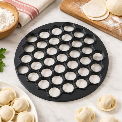 🥟 Pripravitežlikrofevnekajsekundah! Modelzarezanjepelmenovinžlikrofovs37odprtinami! Enpritisk,37enakomernihkosov·Učinkovito,hitroinenostavnozačiščenje!