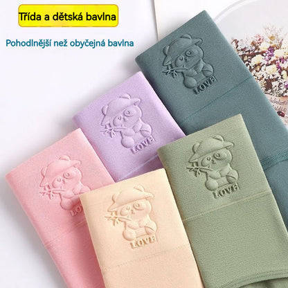 ✅【45KG-90KG】Bielizna z wysokim stanem, podnosząca i modelująca biodra, odpowiednia dla osób o wadze 45-90 kg, wykonana z wysokiej jakości bawełny✨️ 4213322