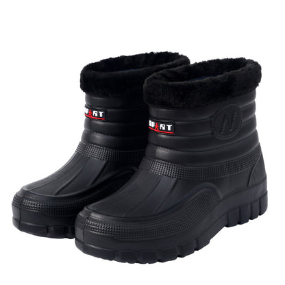 ♥️♥️【Velikosti 40-45】Pánské teplé a nepromokavé outdoorové boty s fleecovou podšívkou; odolné a vhodné do deštivého a sněhového počasí, k dispozici jsou kotníkové a vysoké kozačky.