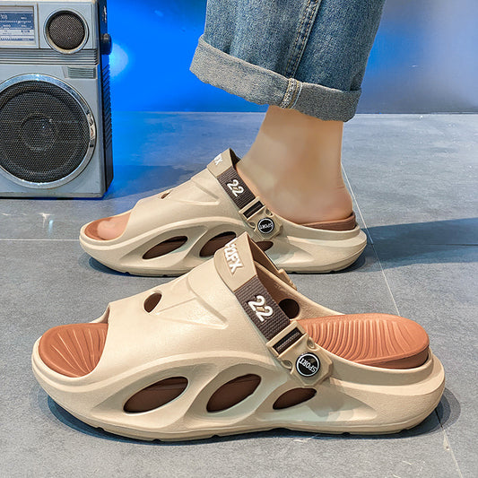 【40-45】Sandalias de hombre modernas, antideslizantes y de suela gruesa (modelo 2026)