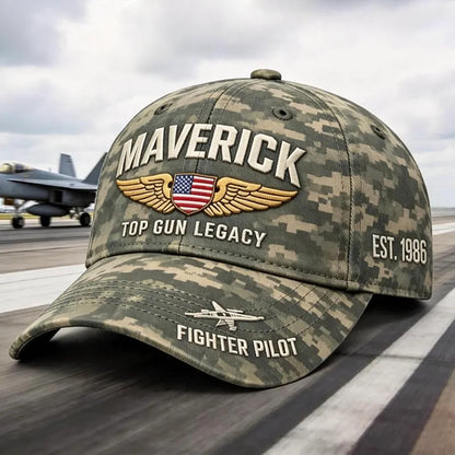 🧢✈️Esta gorra de béisbol ajustable está inspirada en la aviación de combate y es la opción ideal para los amantes de la aviación de combate.