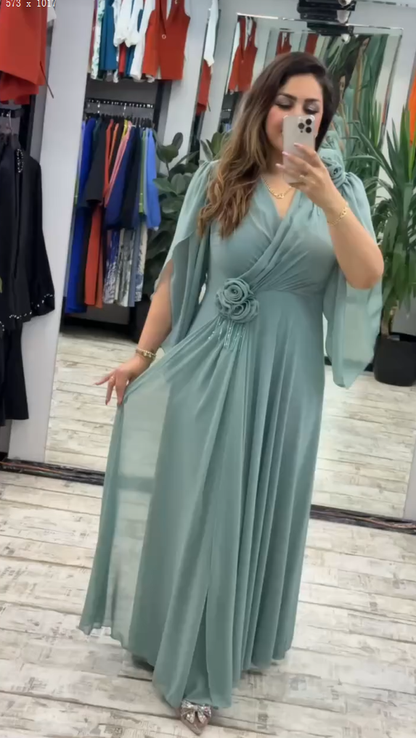 👗💥【S-5XL】Nova modna obleka, klasičen dizajn, elegantna in preprosta