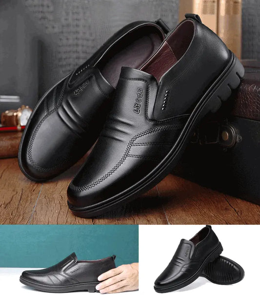 👞 -55% OFF Zapatos casuales de negocios para hombre 2026 con suela blanda y uso cómodo diario, tallas 39–44【Pago contra entrega】