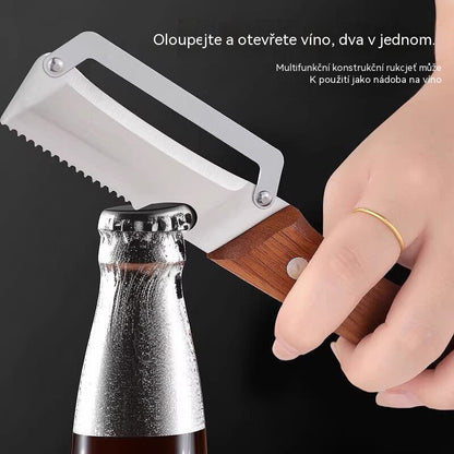 💥Kupte jeden, druhý dostanete zdarma!💥🔪Multifunkční škrabka z nerezové oceli🧅