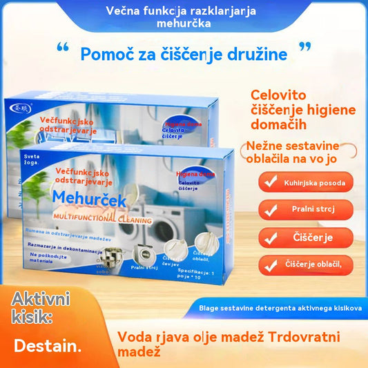 🧴🧼🎁【Plačilo ob dostavi】【Paket s 3 kosi】Večnamensko sredstvo za odstranjevanje madežev